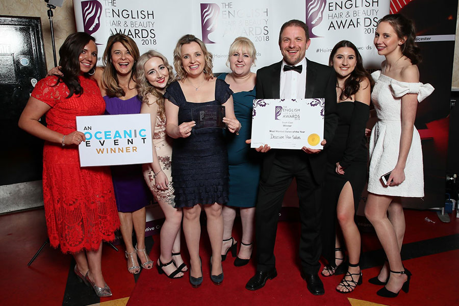 Decesare win national hair & beauty award