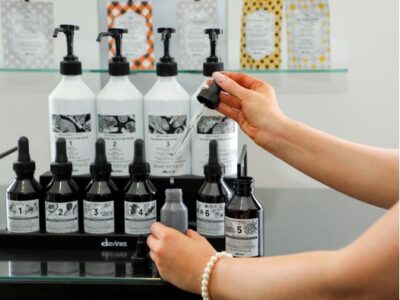 Davines Natural Tech bespoke hair treatments in Milton Keynes