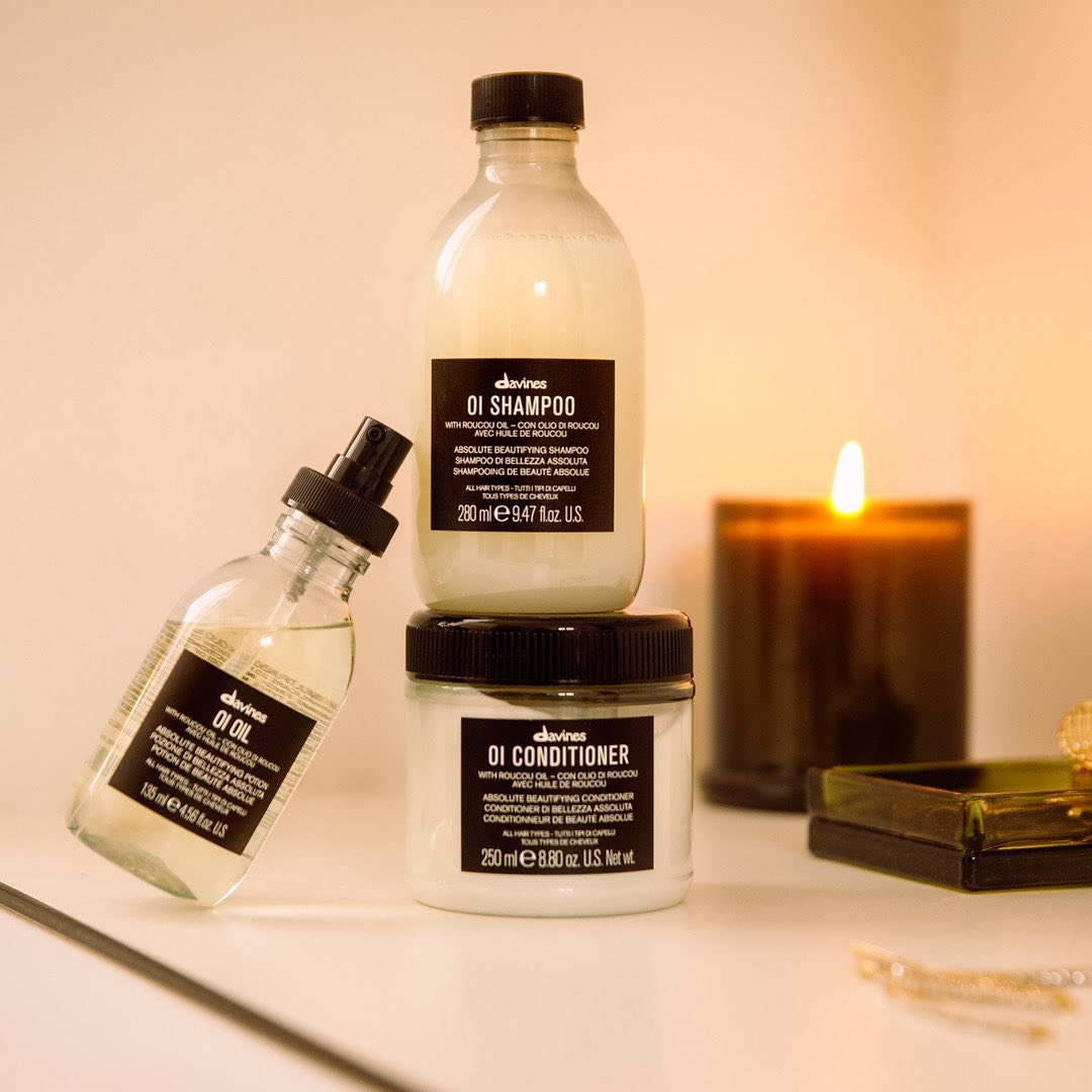 Davines OI Oil and OI range at Decesare Salon in Milton Keynes