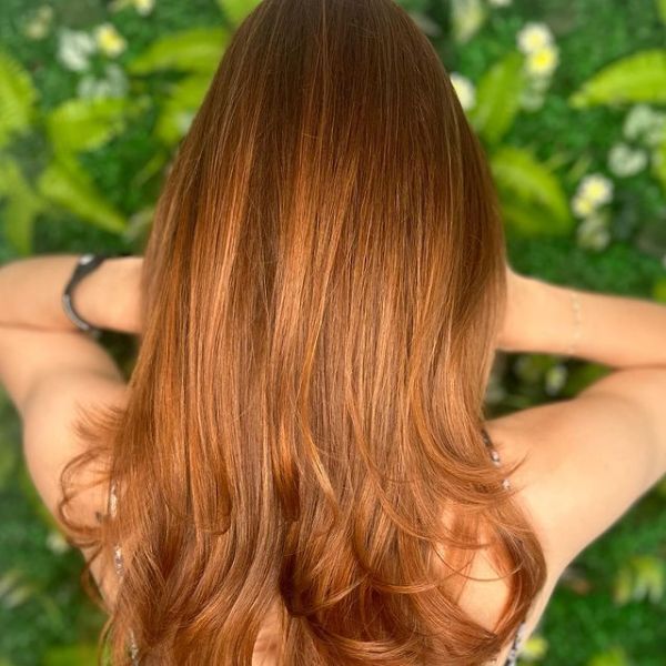 autumn hair trends Decesare salon Milton Keynes