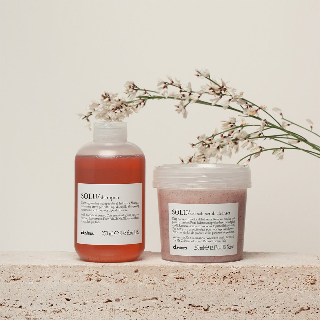 Davines SOLU Scrub