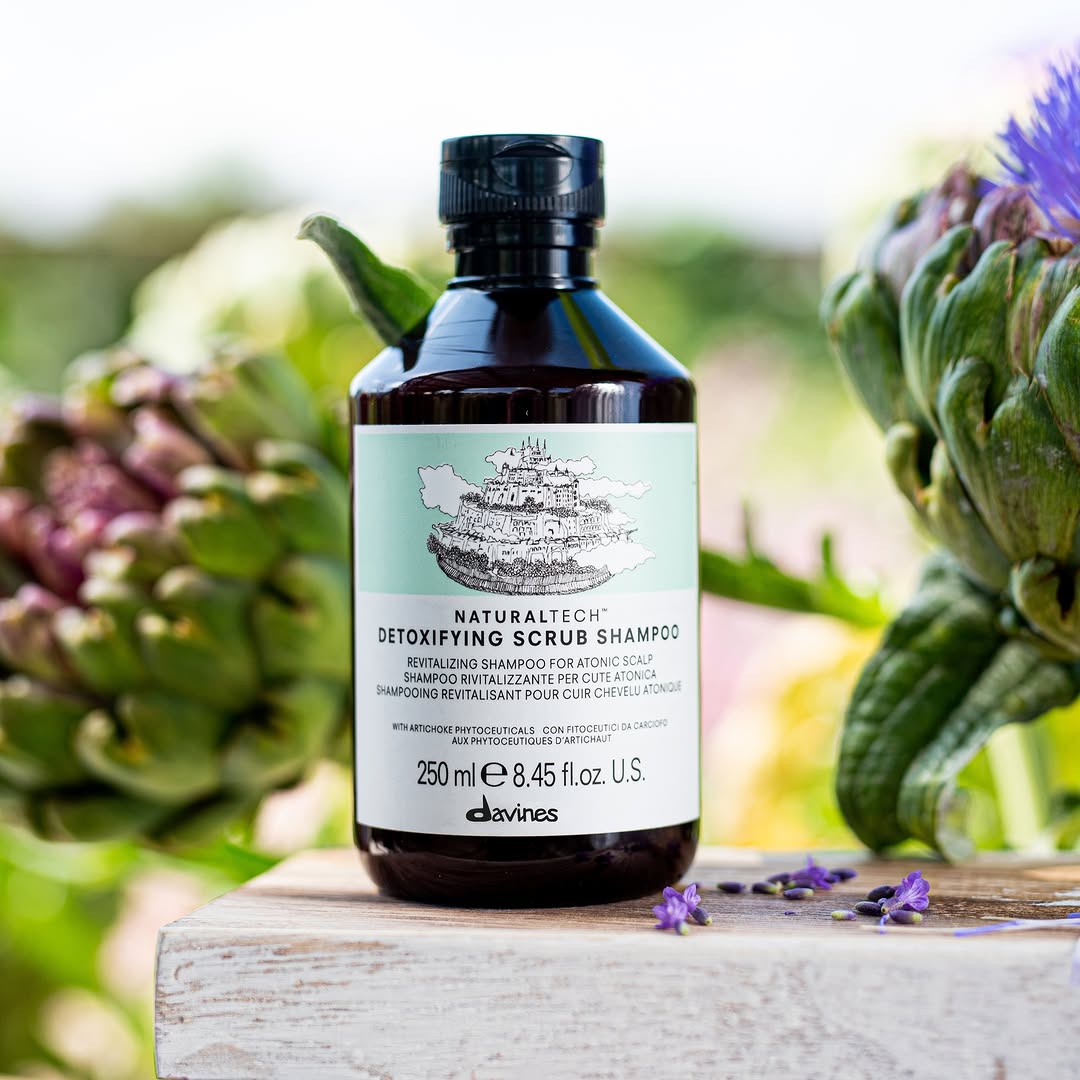 Davines Detoxifying Shampoo
