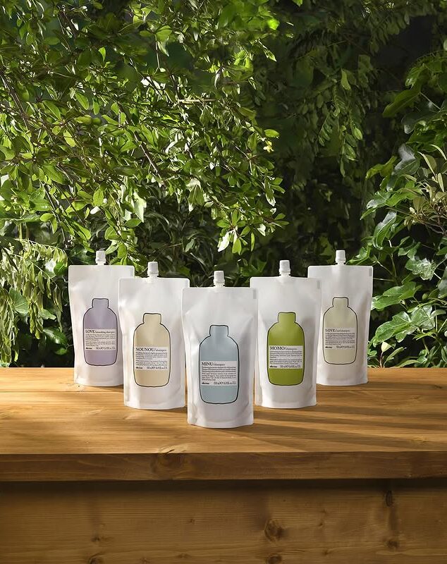 Davines Refillable Range at Decesare Hair Salon in Milton Keynes