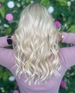 Blonde Hair Colours Woburn Sands