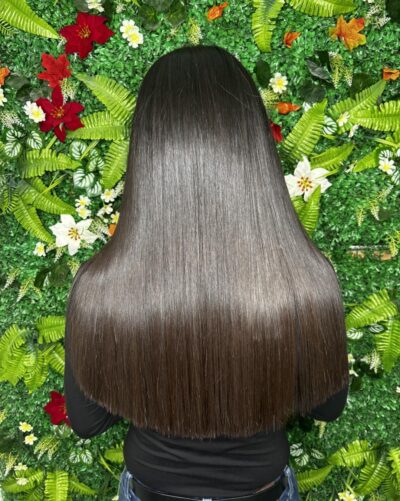 Glossy Brunette Hair Colours Woburn Sands